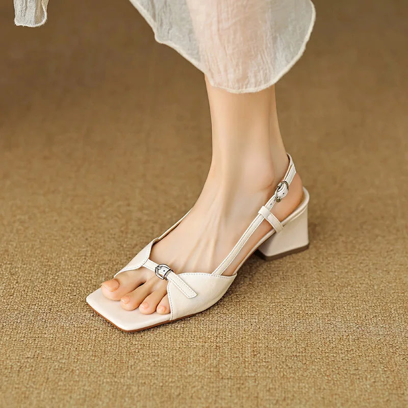 Capris Authentic Leather Footwear