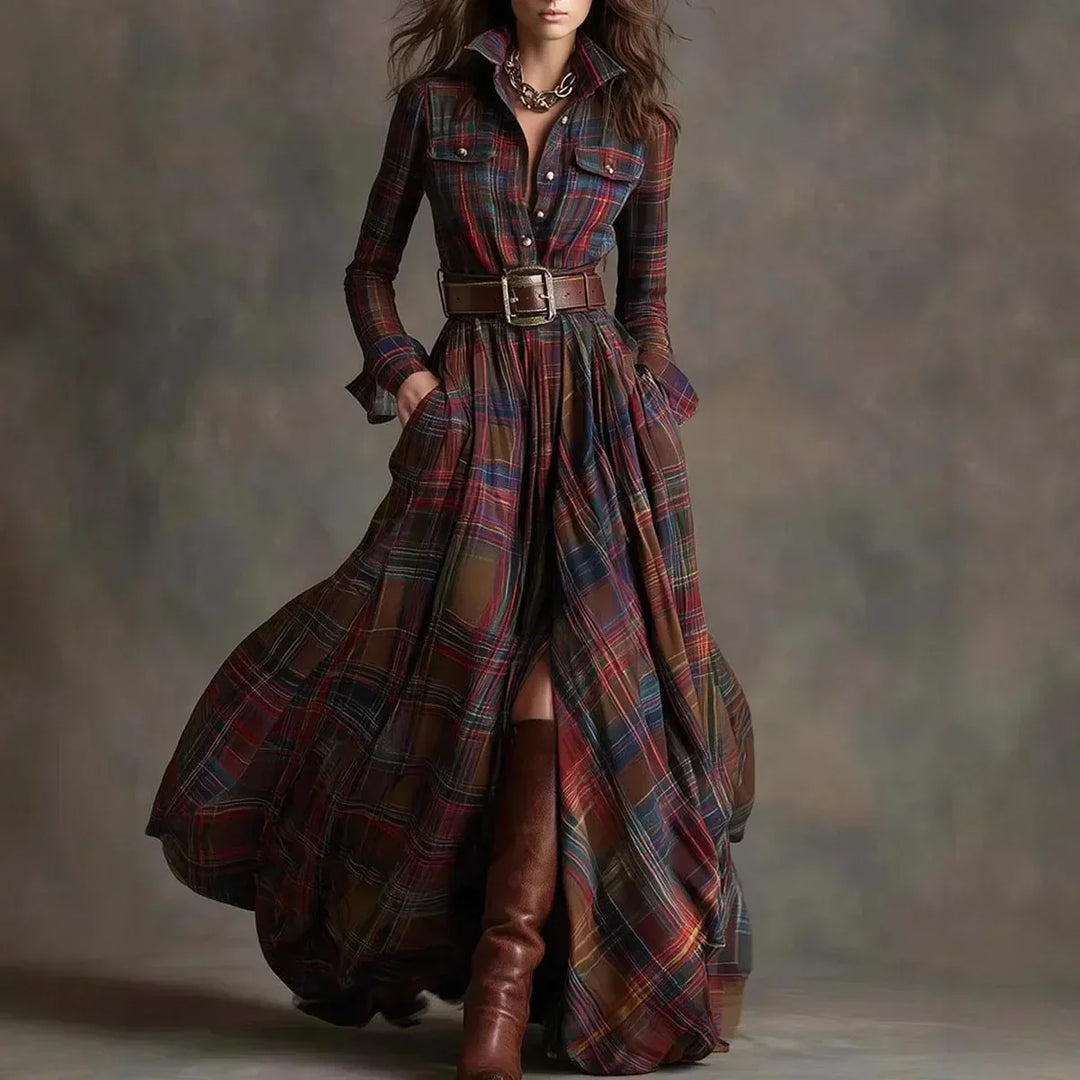 Elena | Elegant Floor-Length Gown