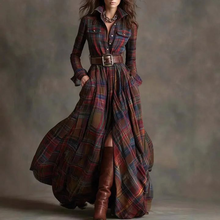 Elena | Elegant Floor-Length Gown