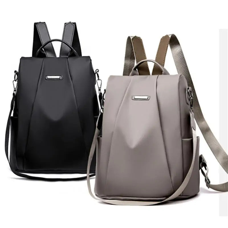 Chic Versatile Women's Backpack with Removable Strap