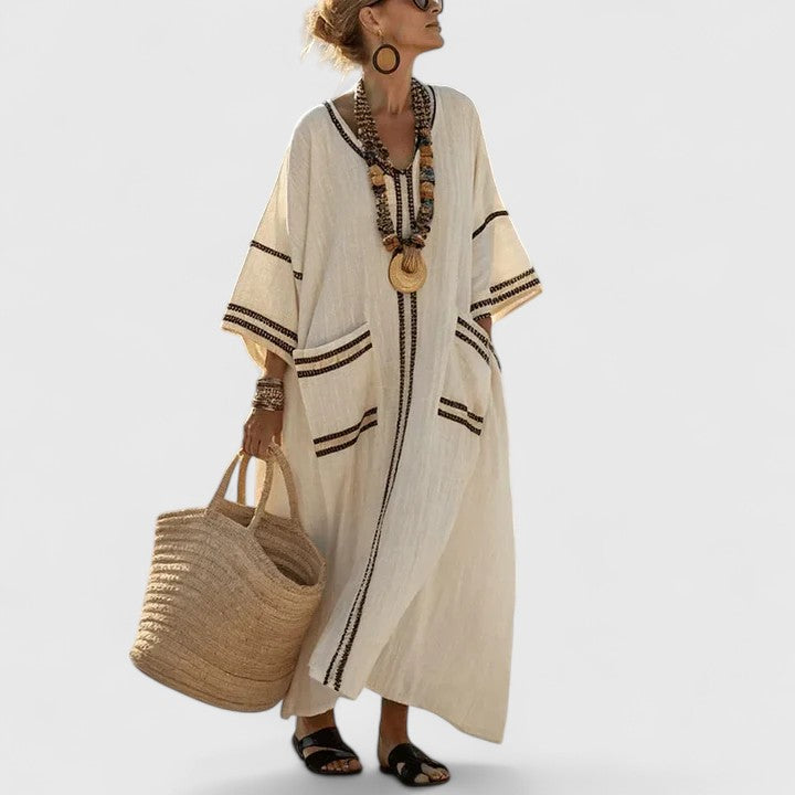 Isabella | Chic Bohemian Gown