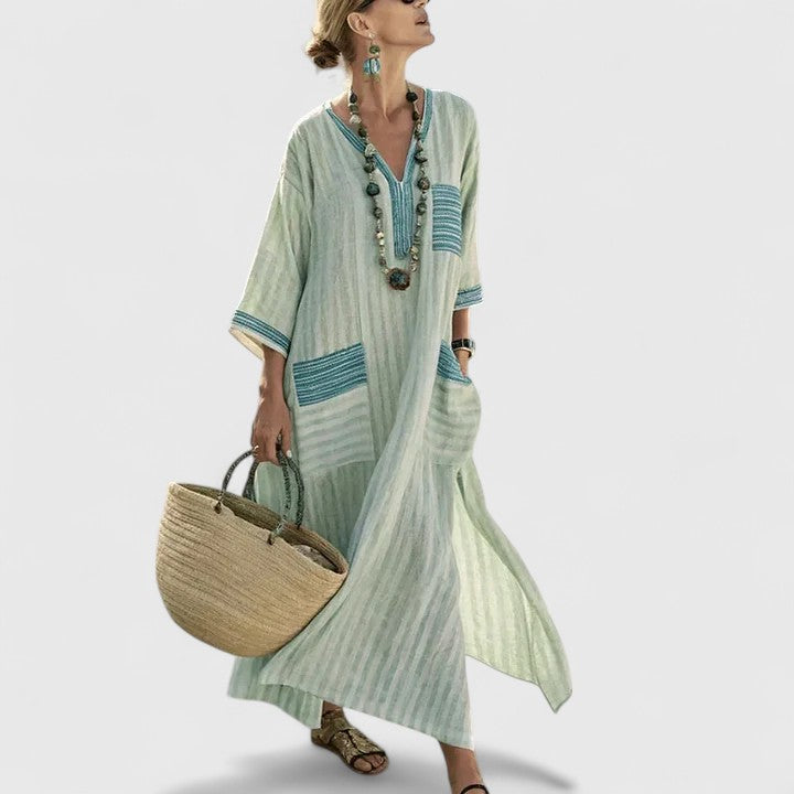 Isabella | Chic Bohemian Gown