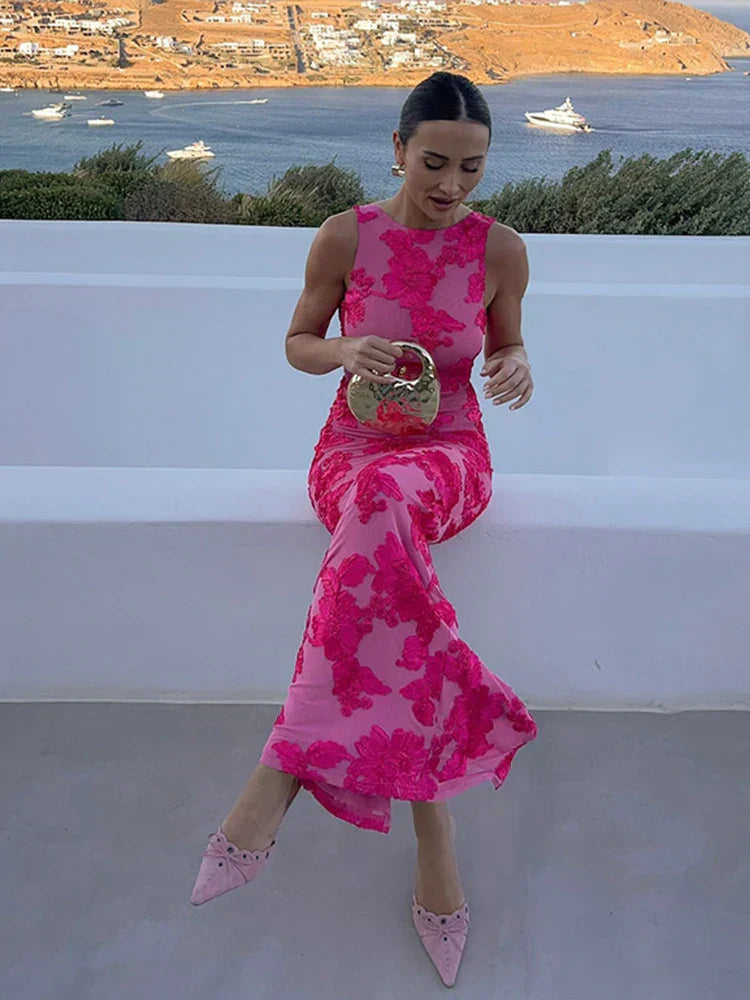 Seraphina™ | Elegant Lace Cocktail Dress