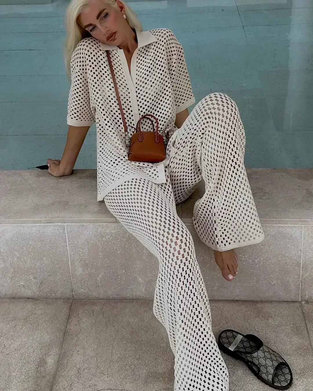 Everly - Chic Spring Ensemble