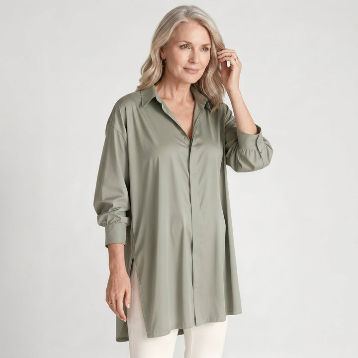 Emily | Casual Button-Up Shirt