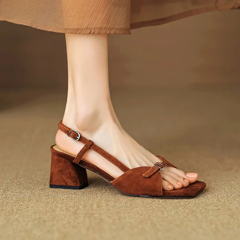 Capris Authentic Leather Footwear