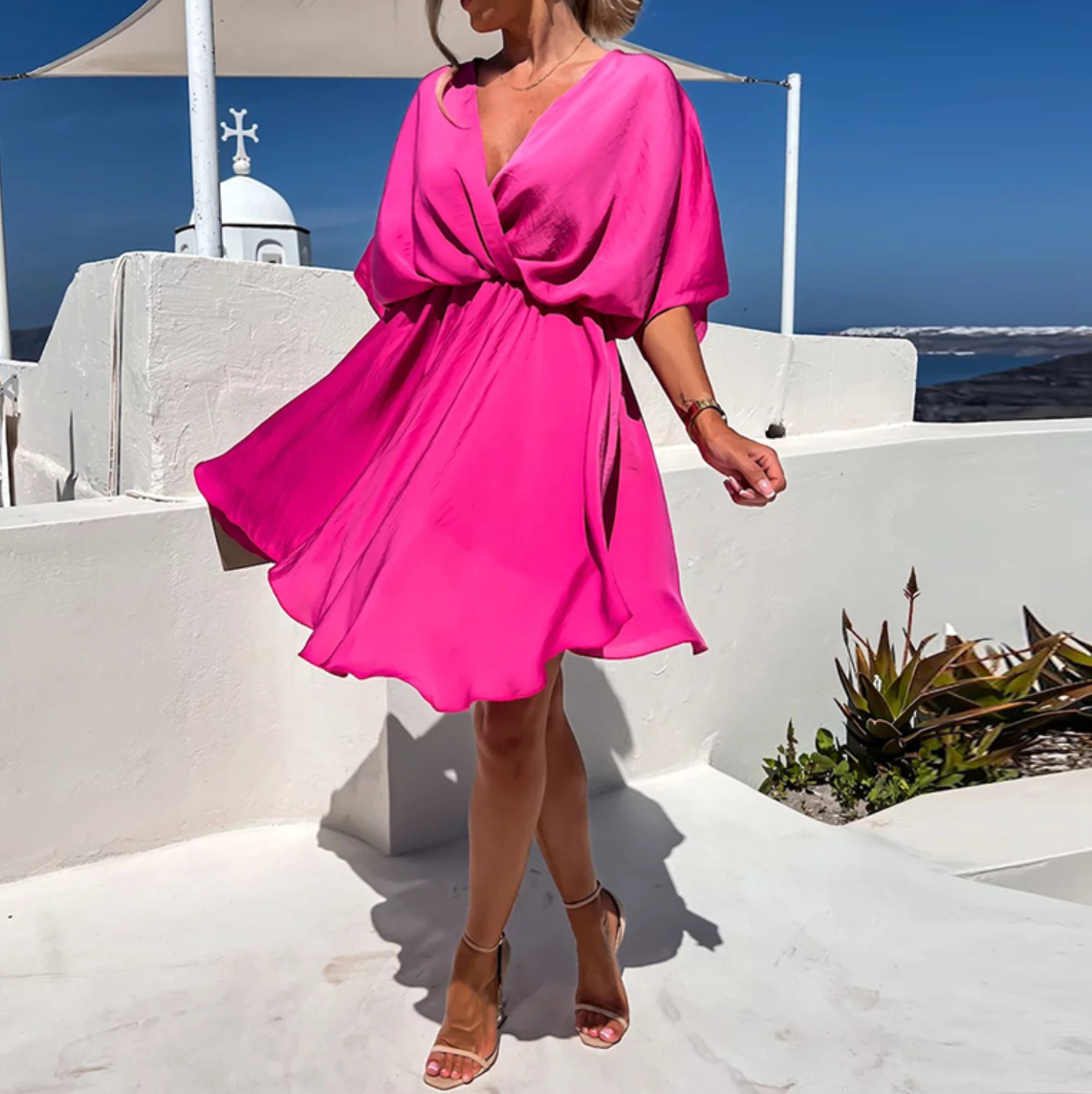Solara™ | Breezy Spring Maxi Dress
