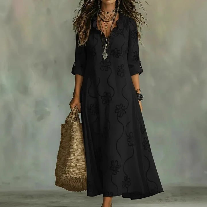 Sienna™ | Tummy-Contouring Floral Summer Dress