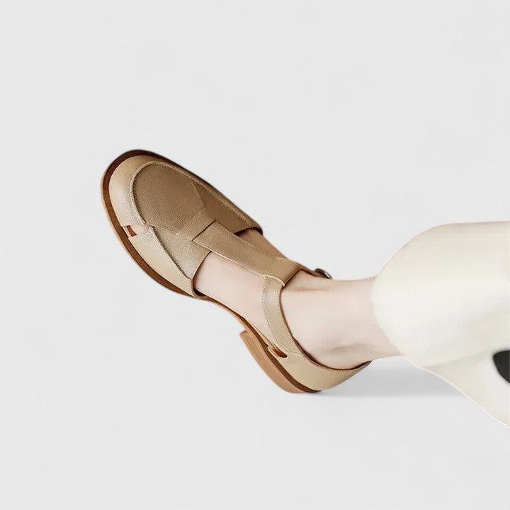Celestia | Chic Ballet Flat Sandals