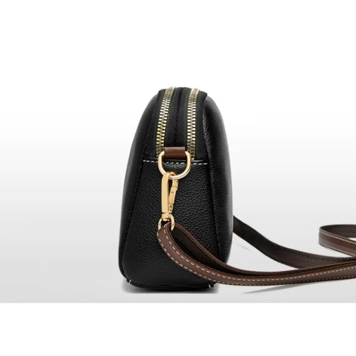 Elegant Women's Leather Shoulder Bag