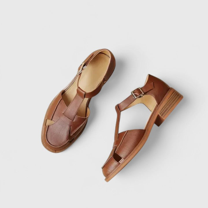 Celestia | Chic Ballet Flat Sandals
