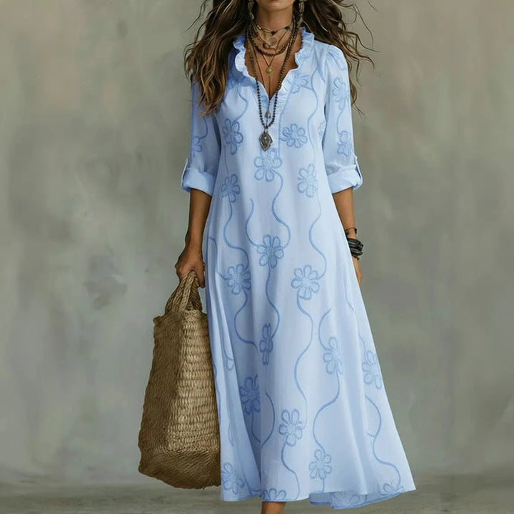 Sienna™ | Tummy-Contouring Floral Summer Dress