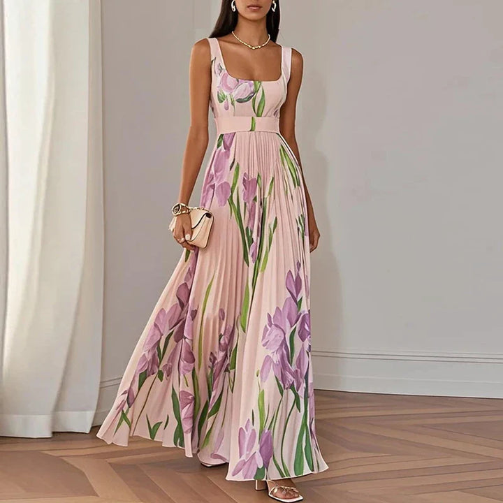 Seraphina™ | Bohemian Tiered Midi Dress