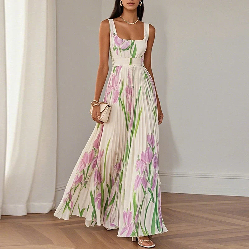 Seraphina™ | Bohemian Tiered Midi Dress