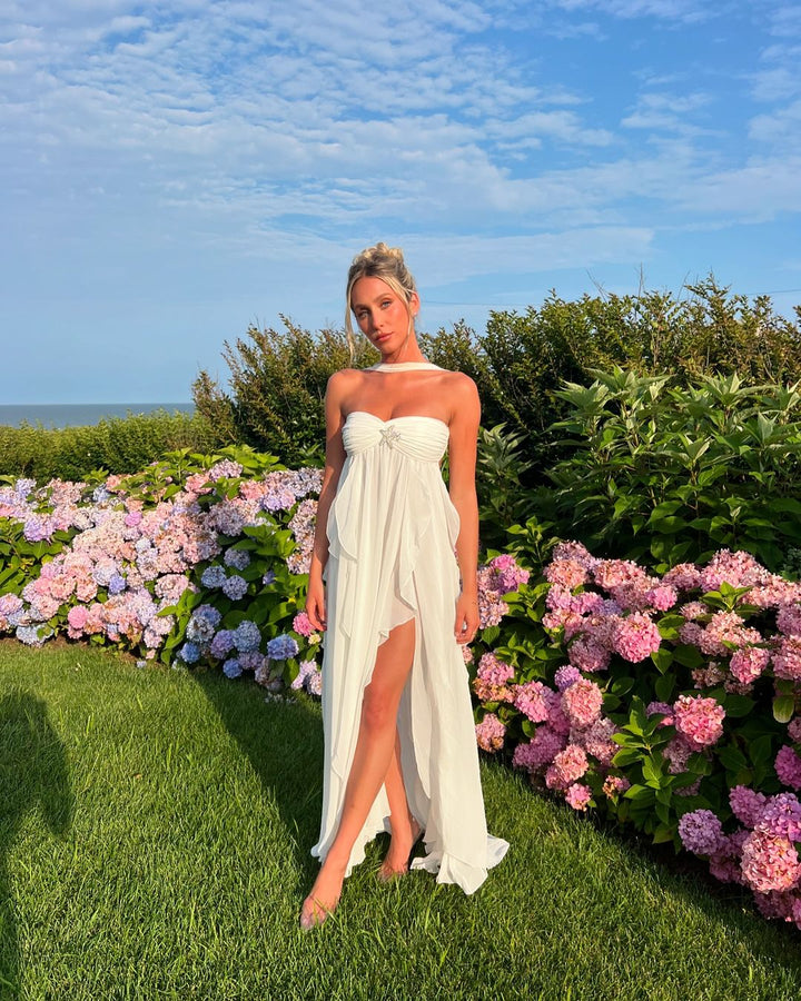 Serena™ | Elegant Lace Midi Dress