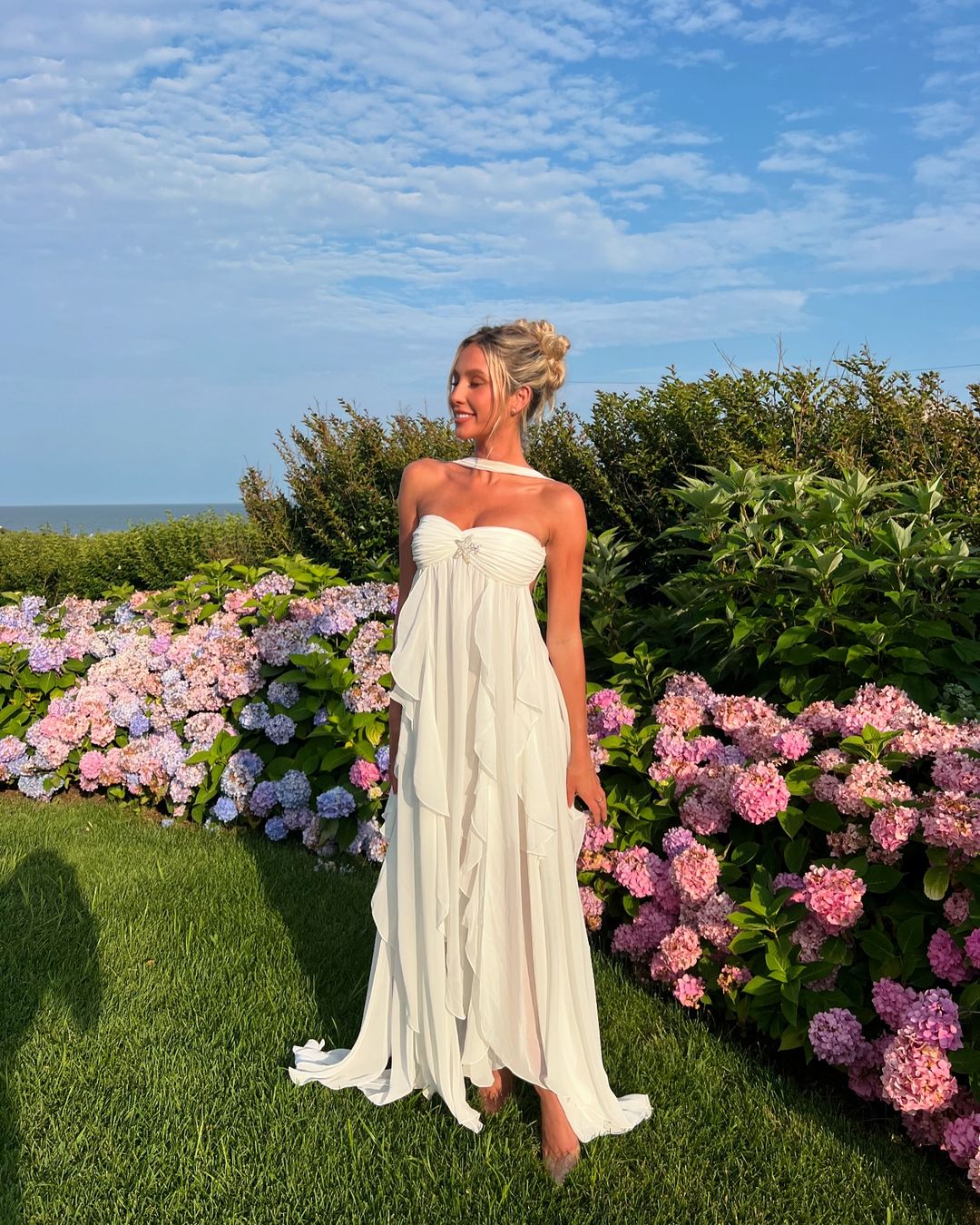 Avia™ | Enchanting Lace Midi Gown