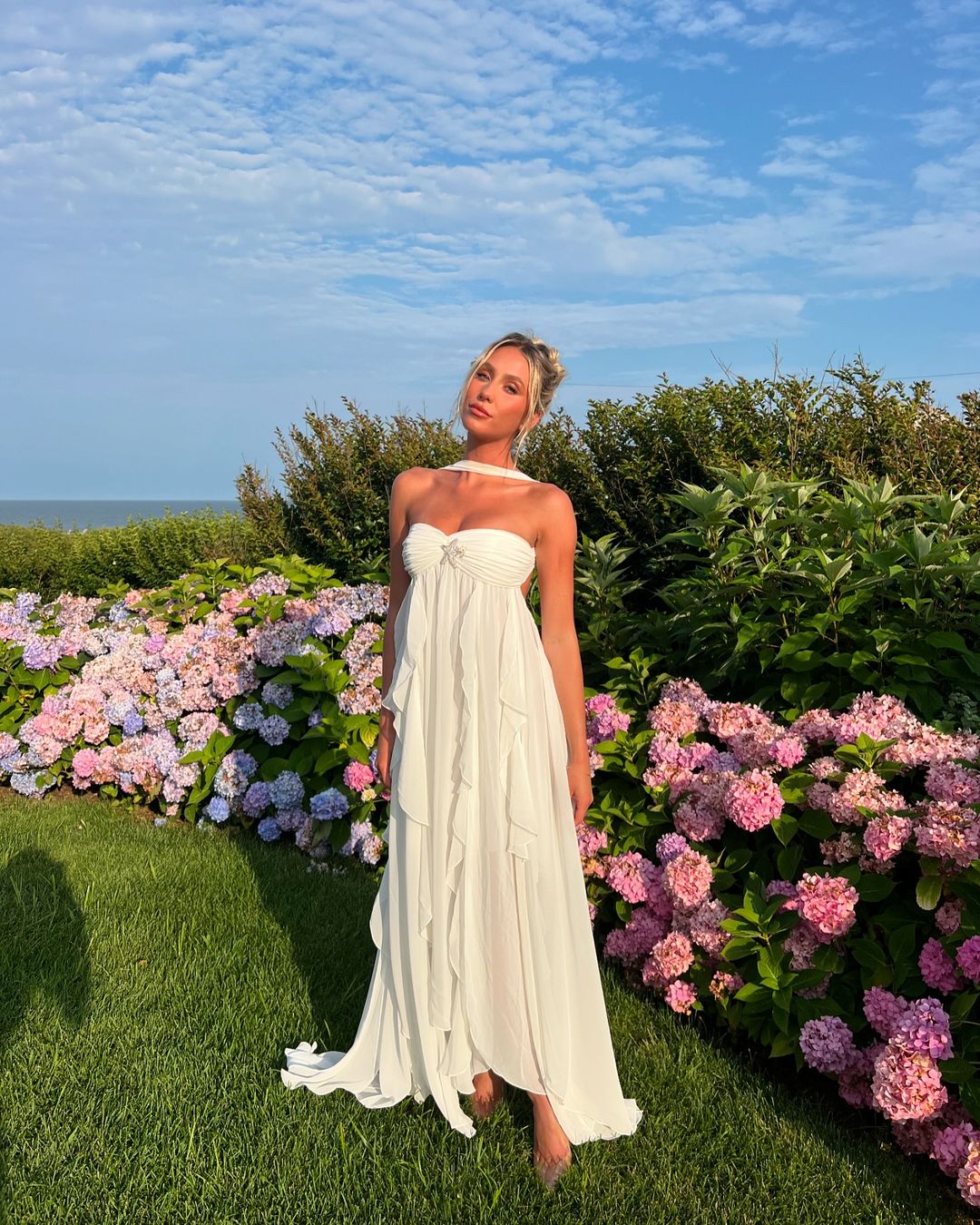 Avia™ | Enchanting Lace Midi Gown