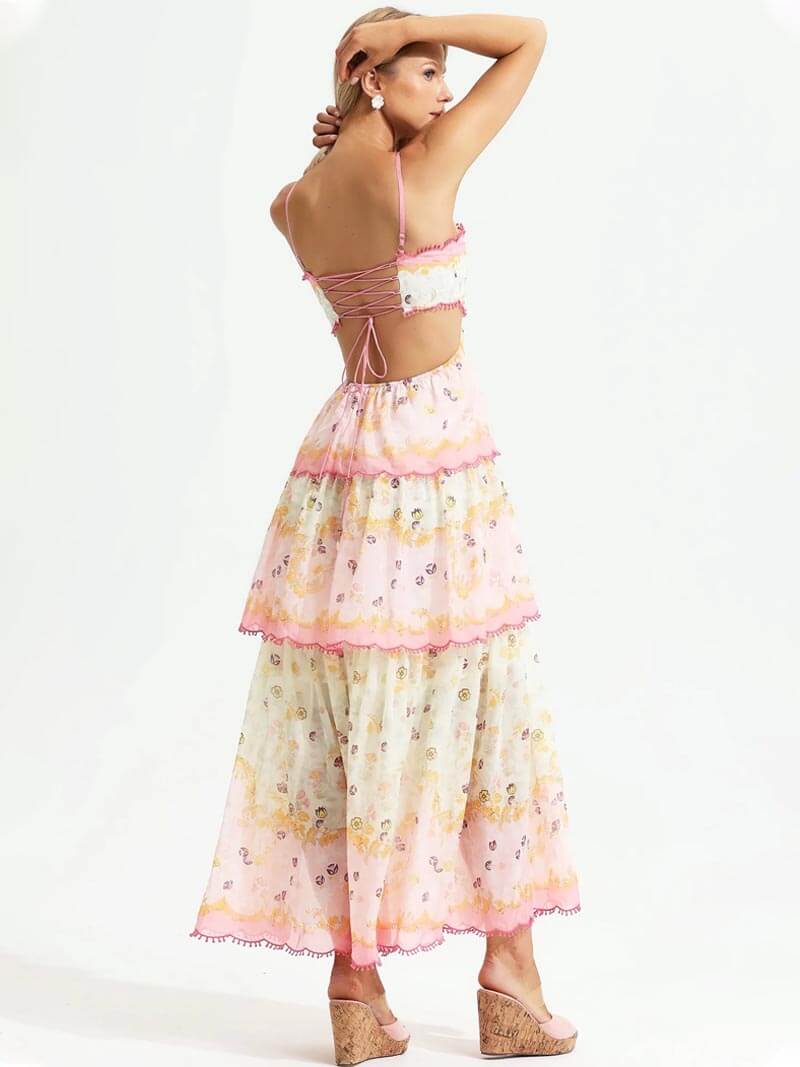 Zara™ | Long Beach Dress