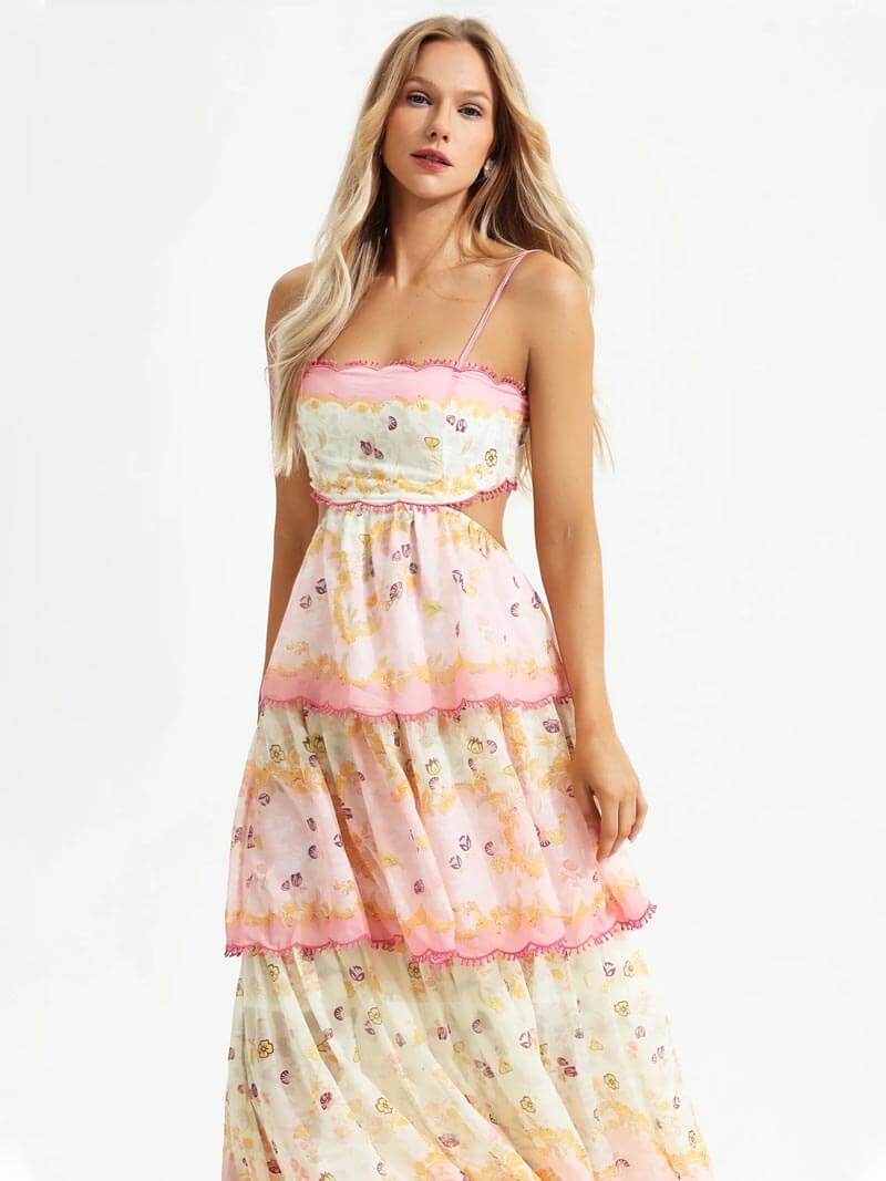 Zara™ | Long Beach Dress