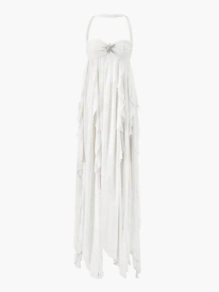 Serena™ | Elegant Lace Midi Dress