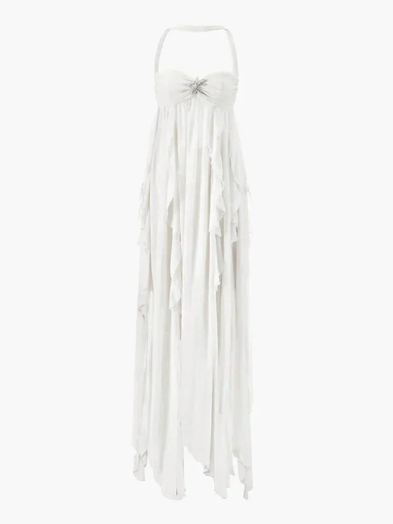 Avia™ | Enchanting Lace Midi Gown