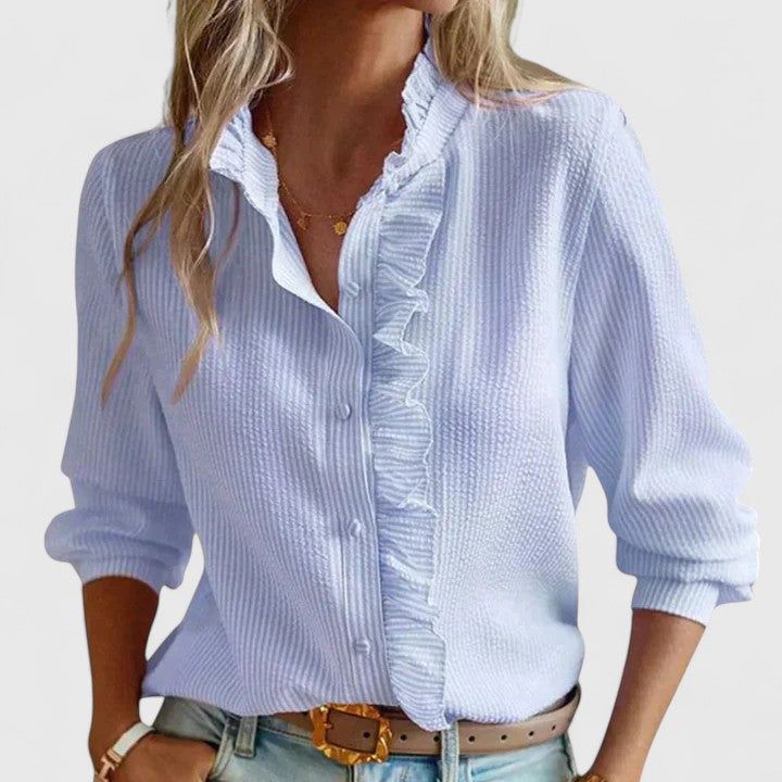 Isabella | Elegant Long Sleeve Top