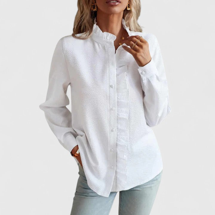 Isabella | Elegant Long Sleeve Top