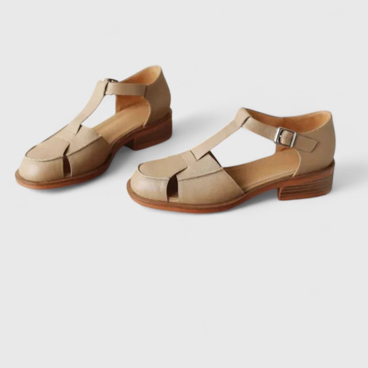 Celestia | Chic Ballet Flat Sandals