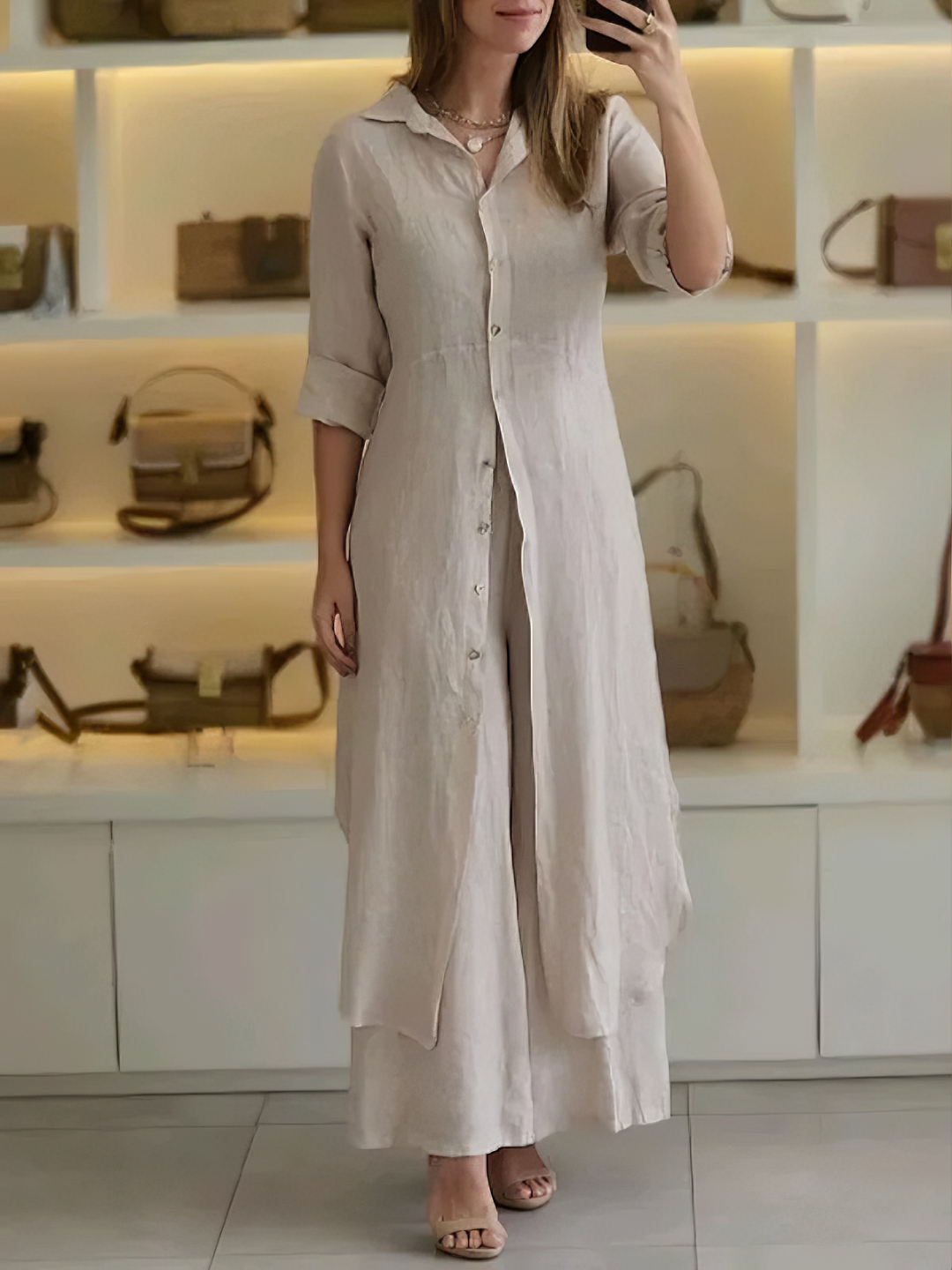 Florence - Chic Two-Piece Ensemble