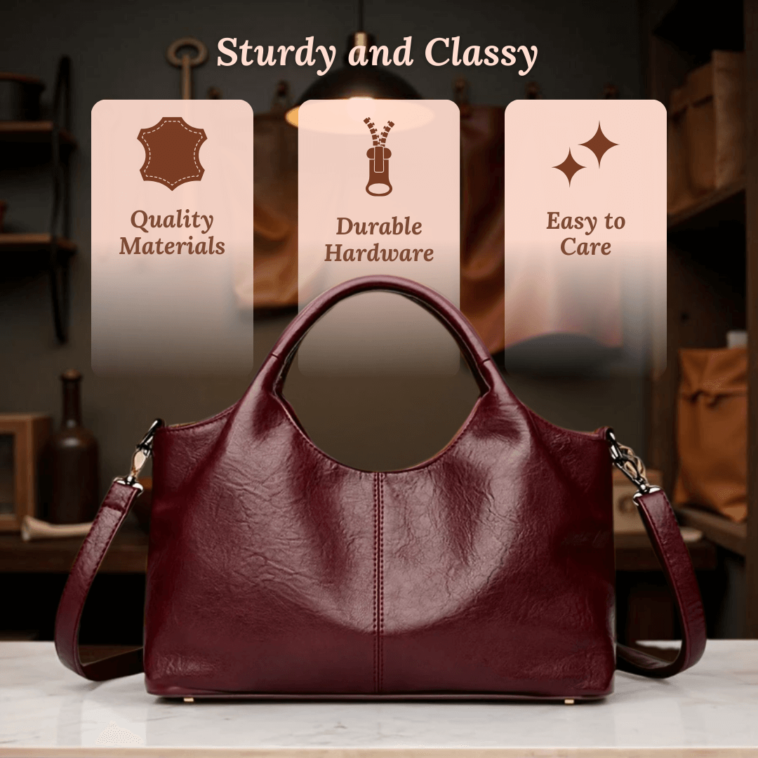 Breda’s Soft Carry | Shoulder Bag