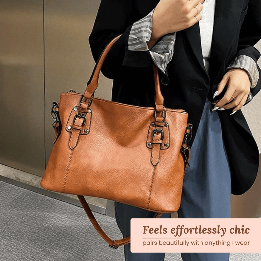 Arianna’s Everyday Carry | Shoulder Bag