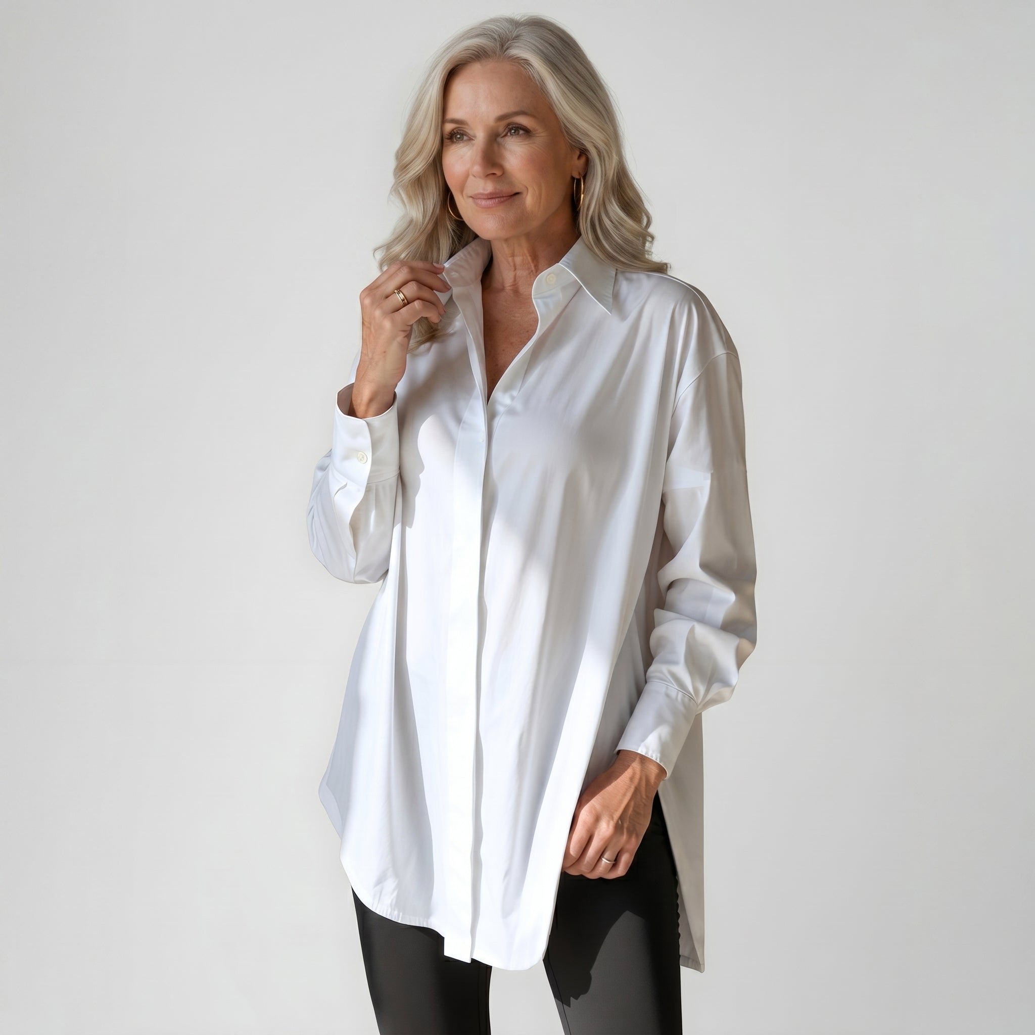 Emily | Casual Button-Up Shirt
