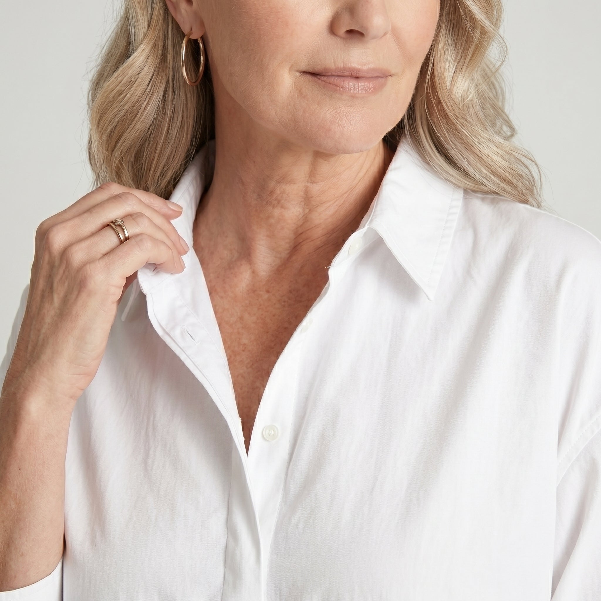 Emily | Casual Button-Up Shirt