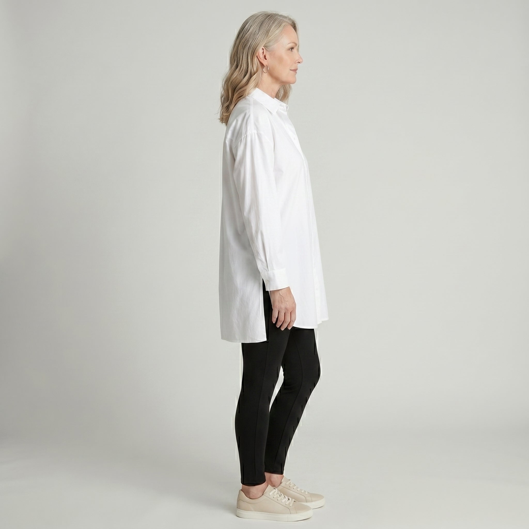 Emily | Casual Button-Up Shirt