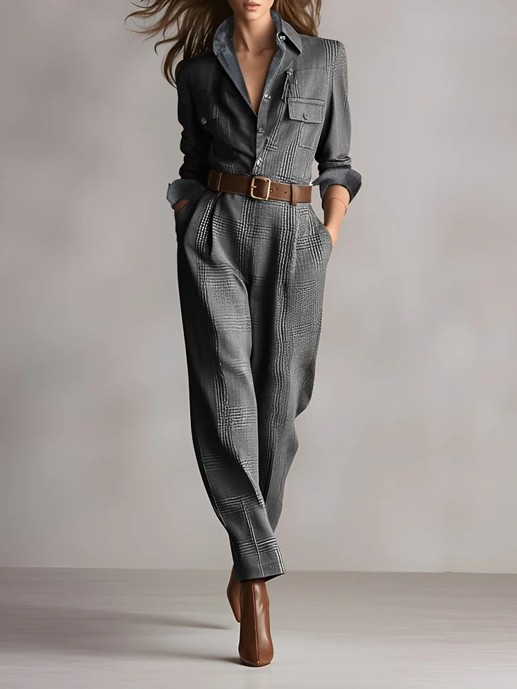 Sophie™ | chic striped romper