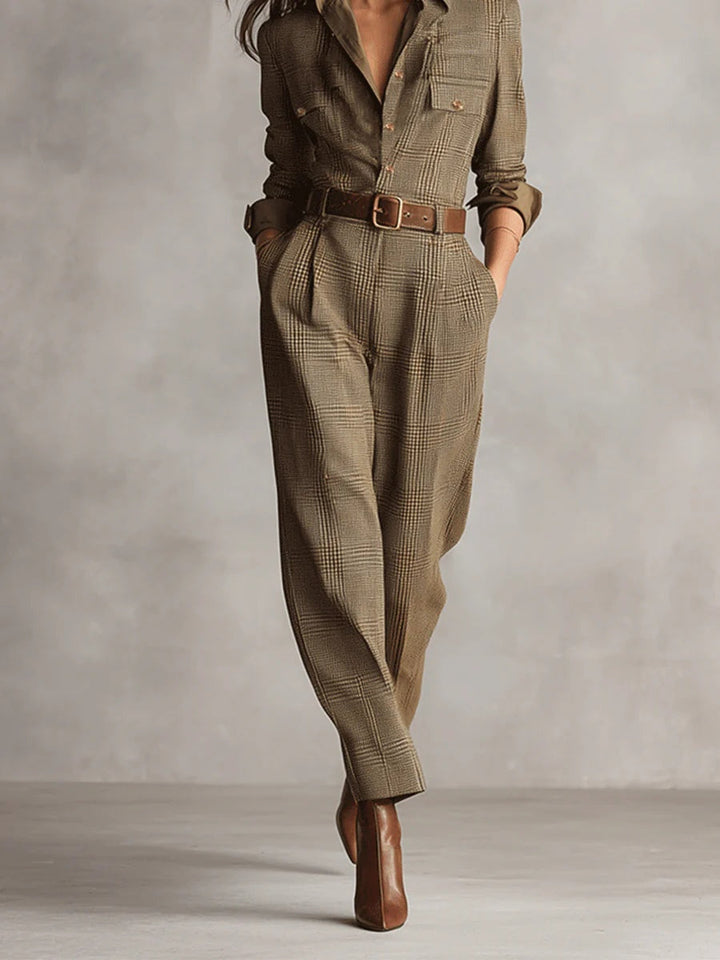 Sophie™ | chic striped romper