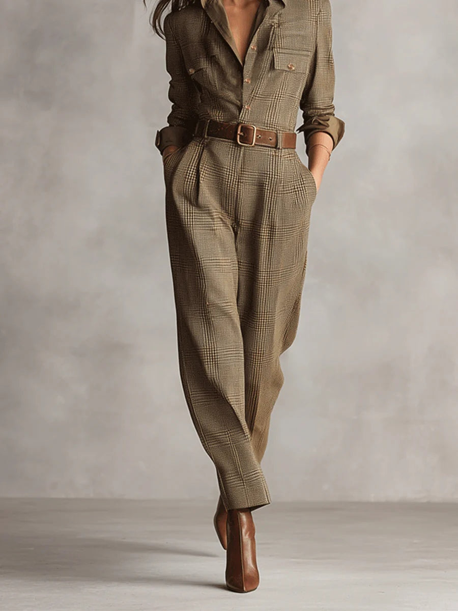 Sophie™ | chic striped romper