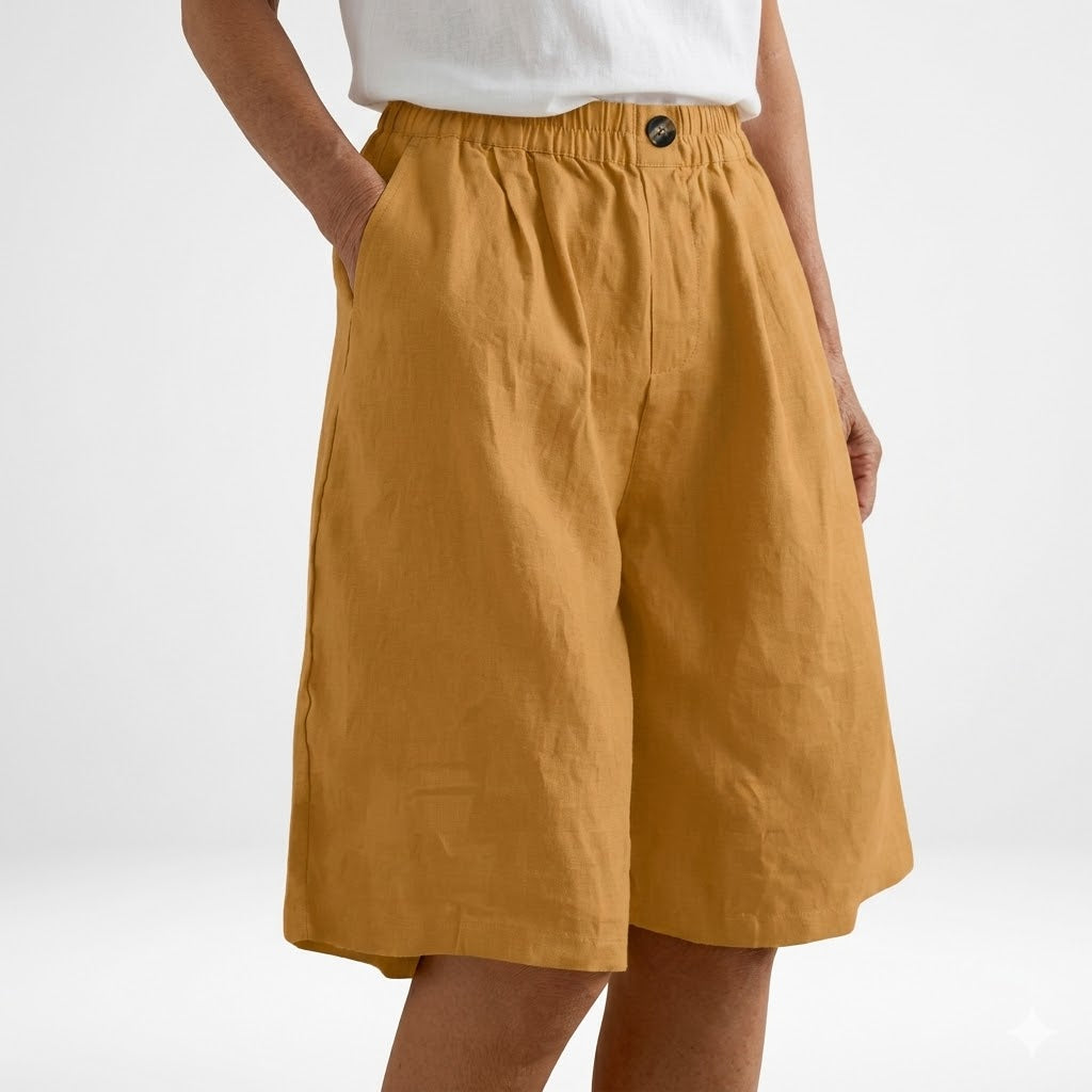 Wandeline™ | Loose Fit Elasticated Summer Comfort Shorts