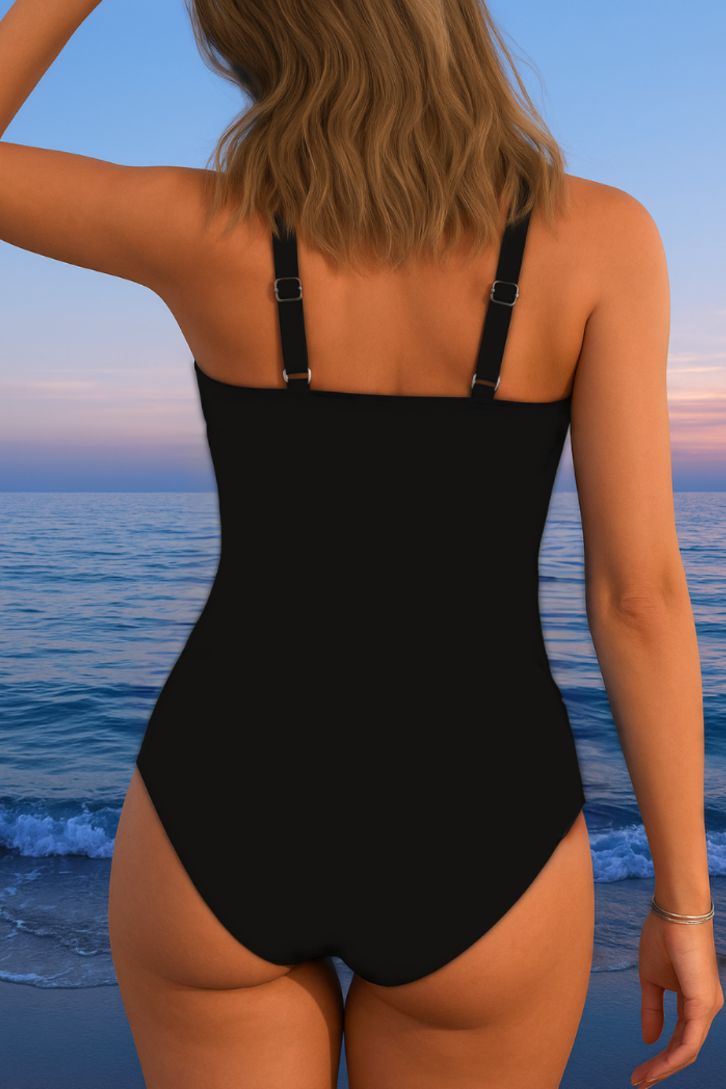 Zaya | Luxe Wrap Swimsuit with Colourful Print