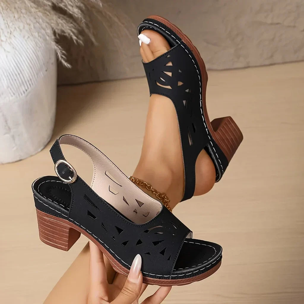 Daphne Wedge Support Sandals – Your Feet Called. They Want These.