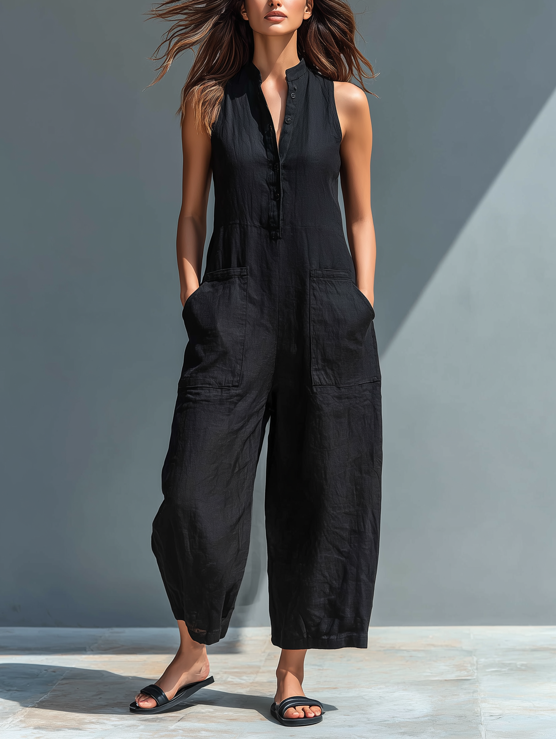 Strapless Chic Romper for Women with Elegant Neckline and Zipper