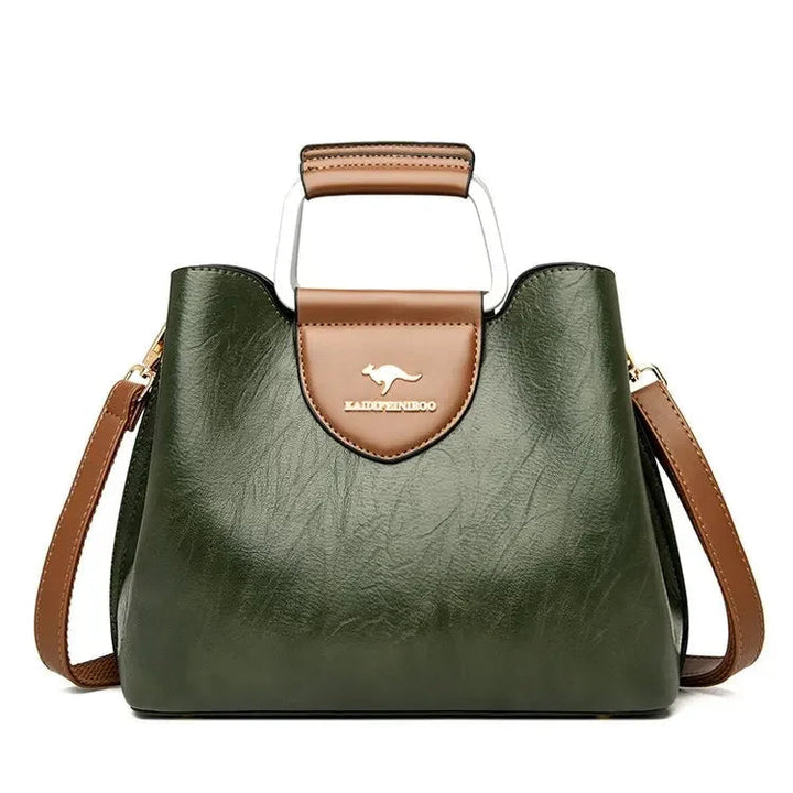 Stylish Leather Handbag