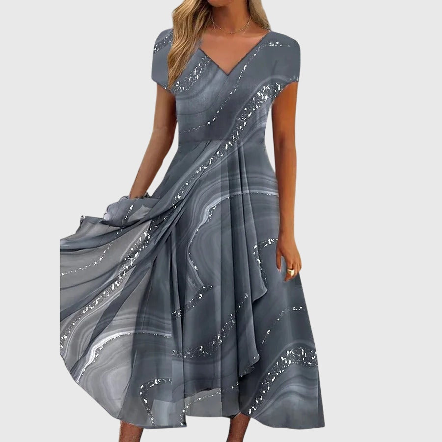 Celestia | Elegant Maxi Dress