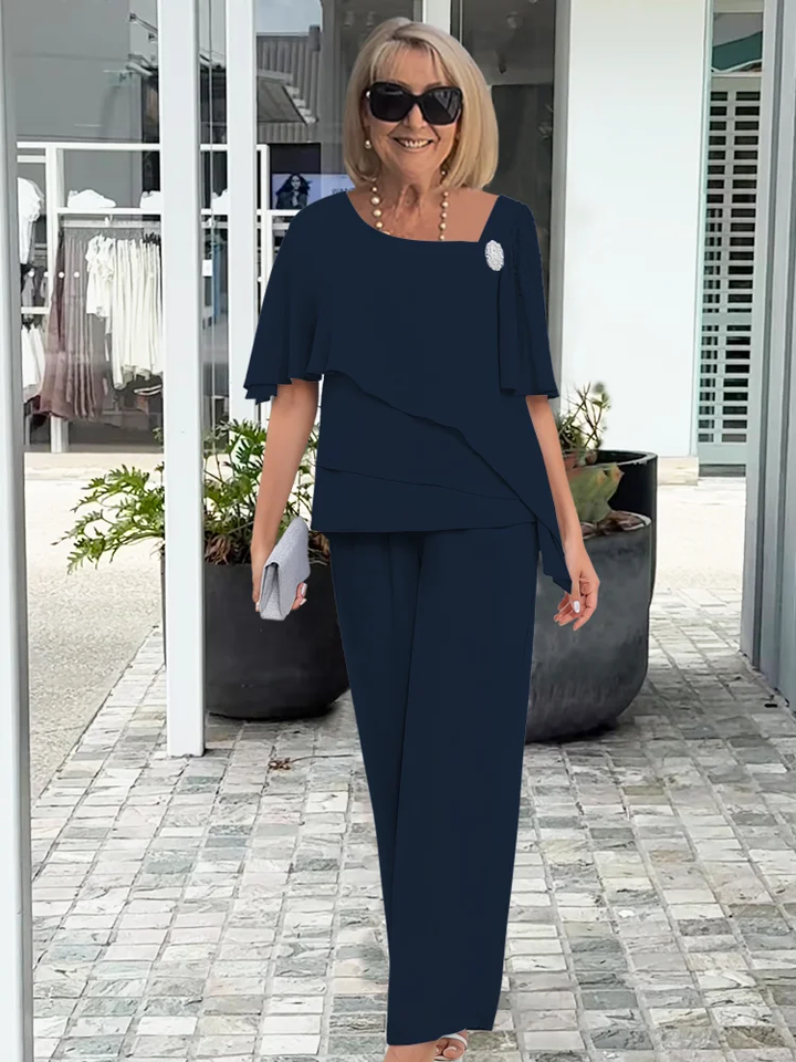 Seraphina™ | Chic Sophisticated Two-Piece Ensemble