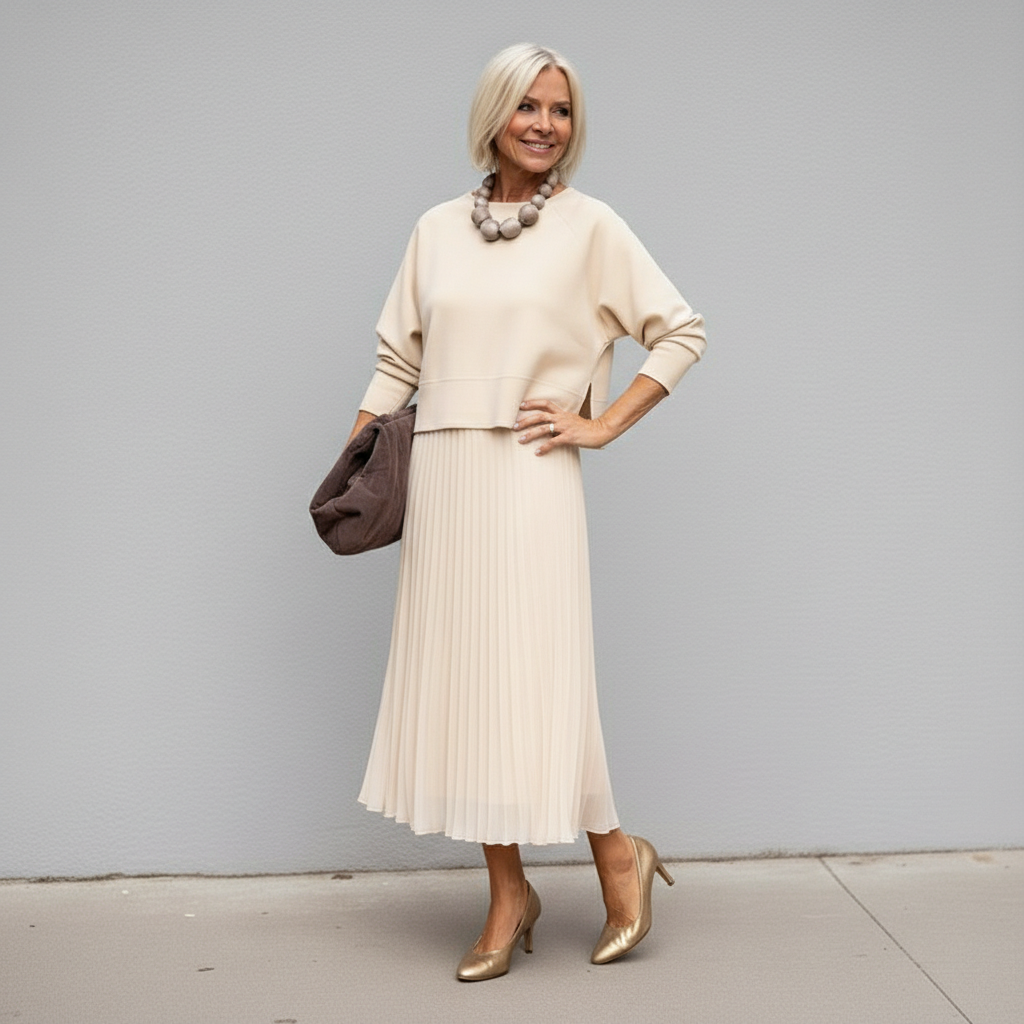 Emmie Chic Dual-Piece Ensemble