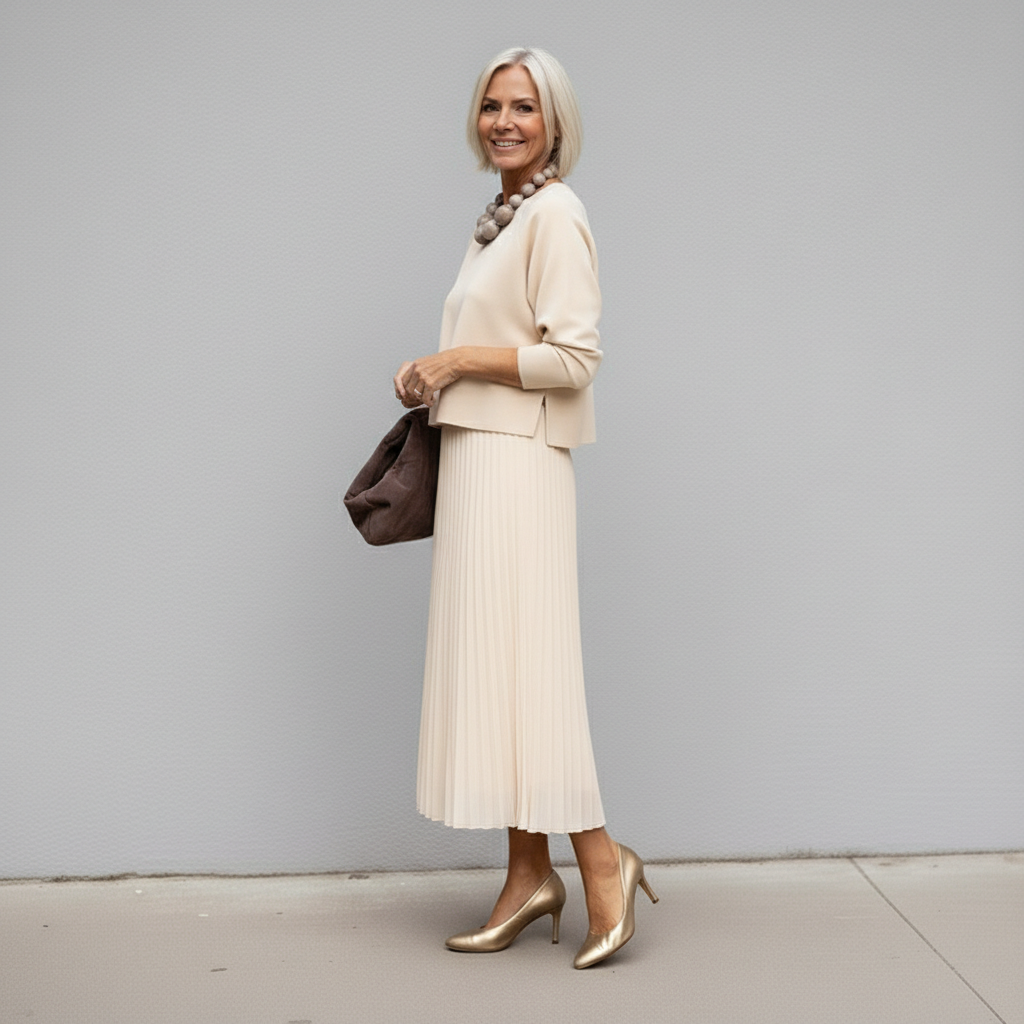 Emmie Chic Dual-Piece Ensemble