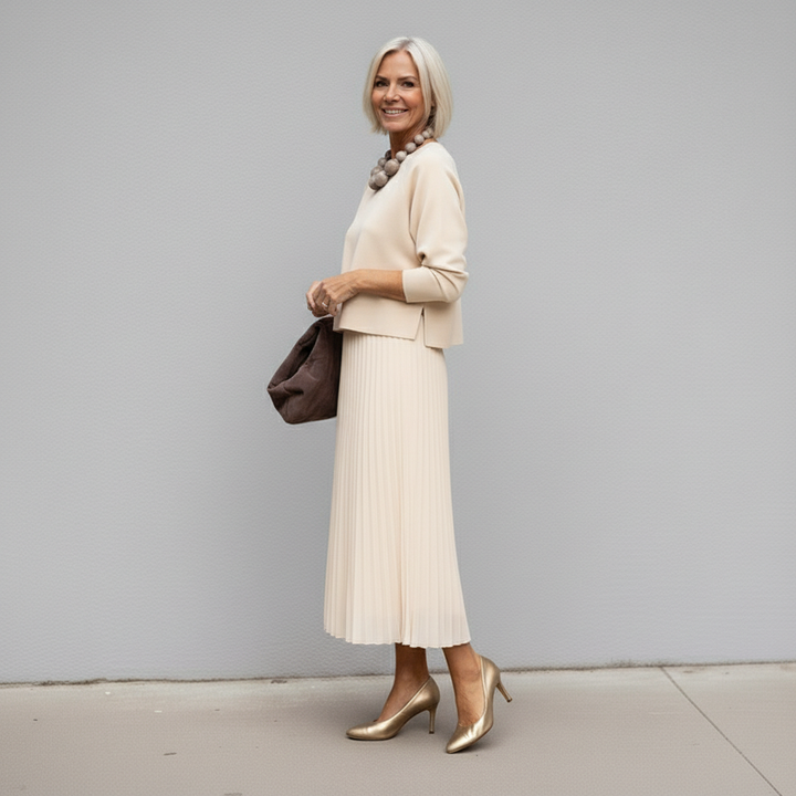 Emmie Chic Dual-Piece Ensemble