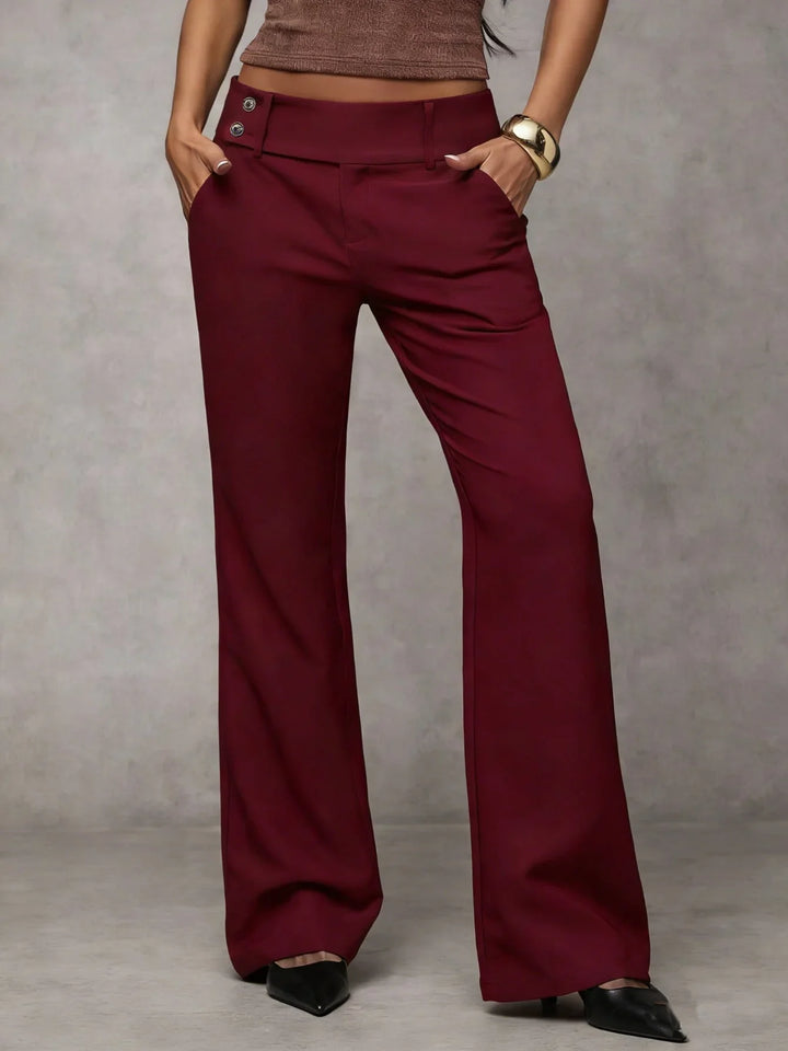 Duna™ | Modern Wide Trousers