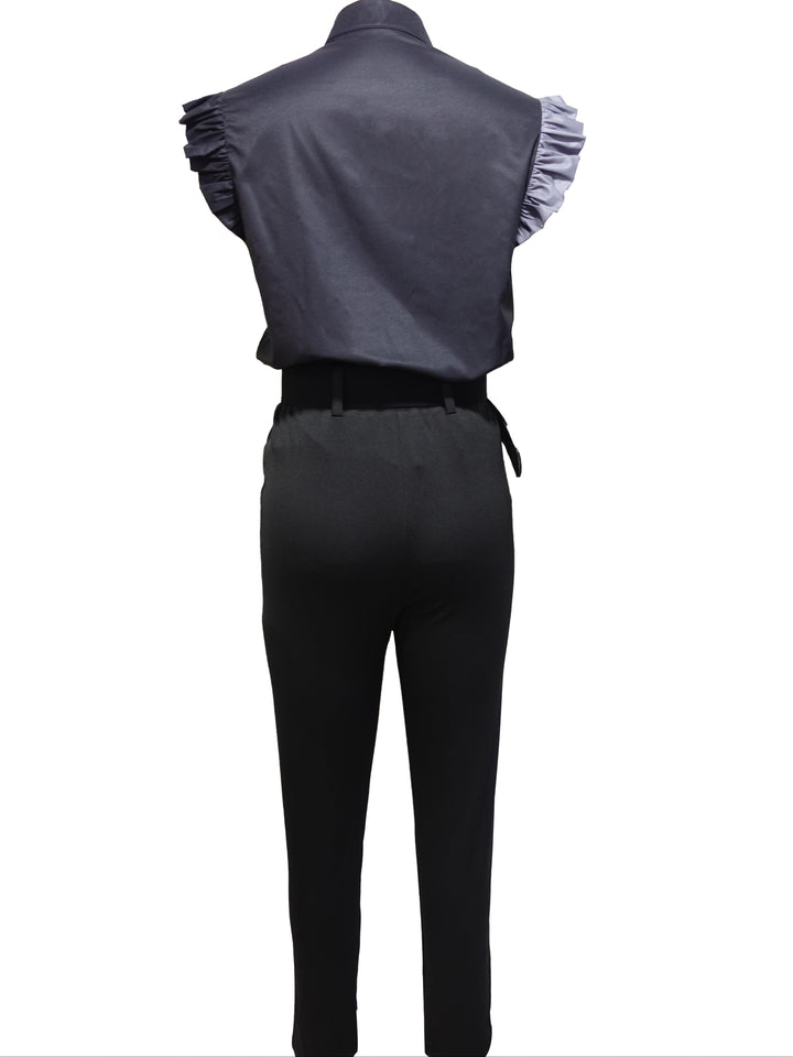 Florabel - Chic Tiered-Sleeve Ensemble