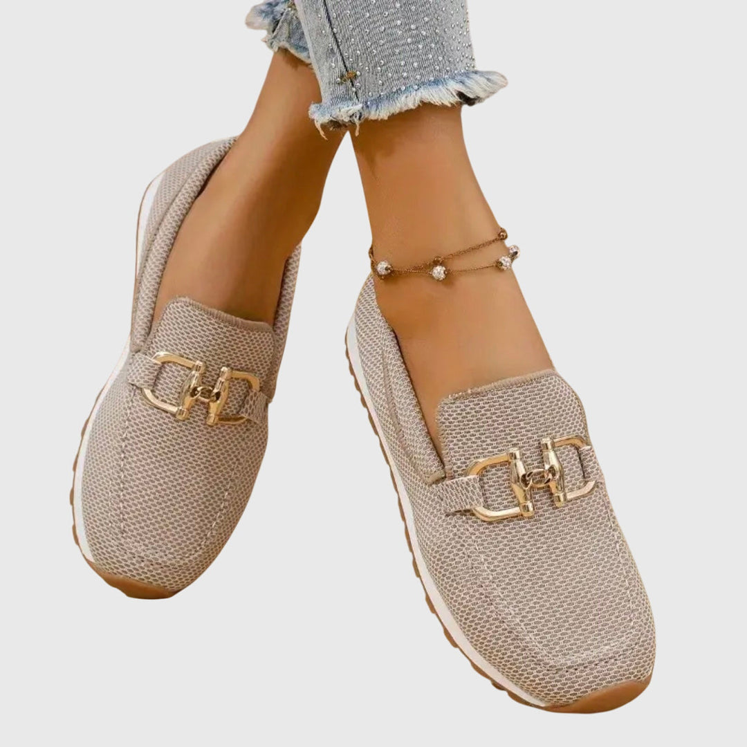 Sierra Loafers for Women | Breathable Fabric, Cushioned Support, Slip-On Design